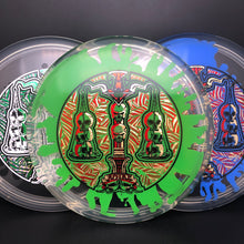 Load image into Gallery viewer, Dynamic Discs Lucid-Ice SplaDDer Justice Scales of Justice 10 Year
