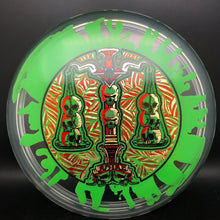 Load image into Gallery viewer, Dynamic Discs Lucid-Ice SplaDDer Justice Scales of Justice 10 Year
