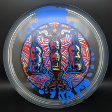 Load image into Gallery viewer, Dynamic Discs Lucid-Ice SplaDDer Justice Scales of Justice 10 Year
