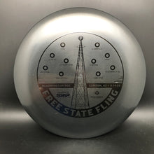 Load image into Gallery viewer, Discraft Glimmer Black Smoke ESP Buzzz - &#39;23 FSF Tower
