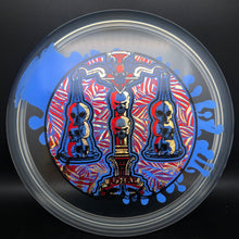 Load image into Gallery viewer, Dynamic Discs Lucid-Ice SplaDDer Justice Scales of Justice 10 Year
