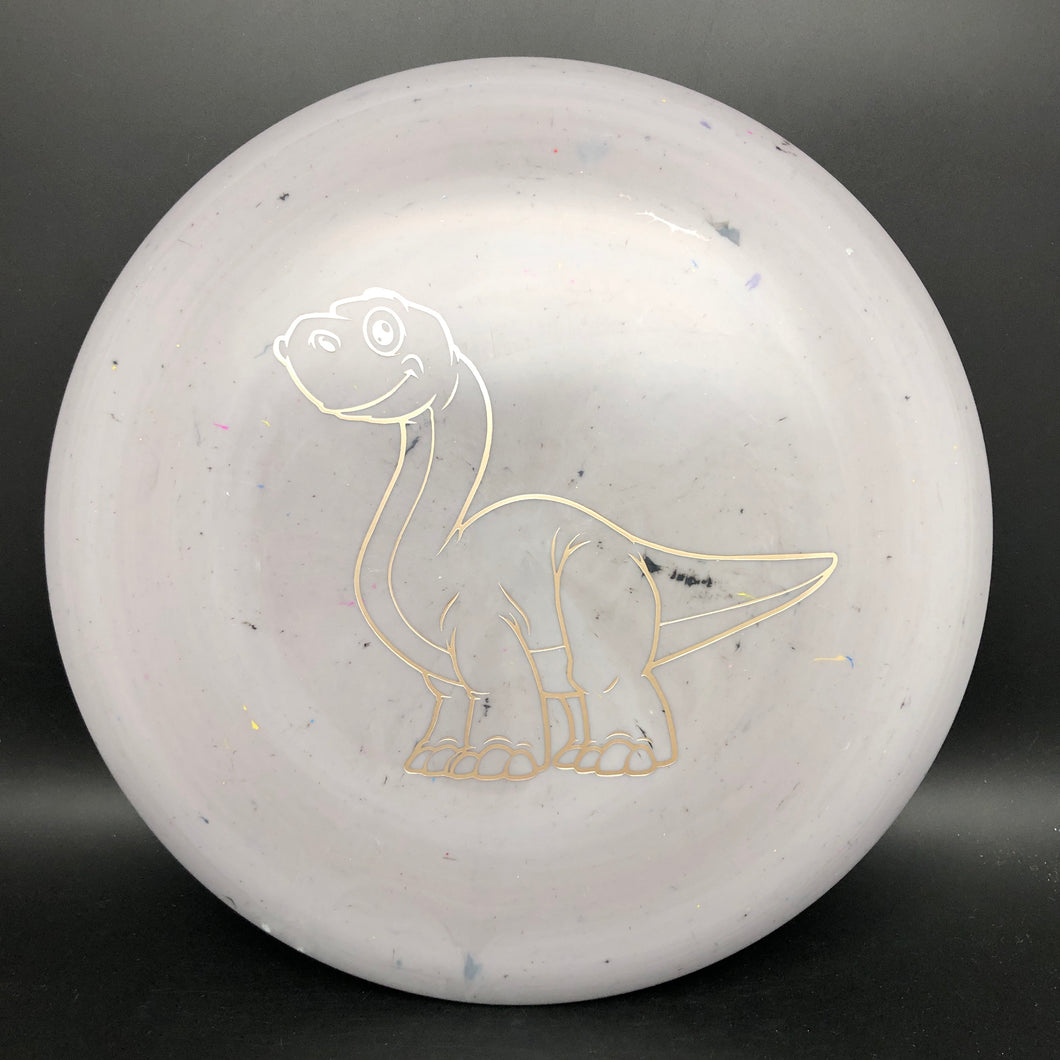 Dino Discs Egg Shell Brachiosaurus - cute 'kid' stamp