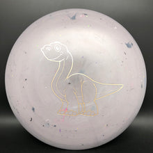 Load image into Gallery viewer, Dino Discs Egg Shell Brachiosaurus - cute &#39;kid&#39; stamp
