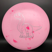 Load image into Gallery viewer, Dino Discs Egg Shell Brachiosaurus - cute &#39;kid&#39; stamp
