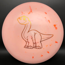Load image into Gallery viewer, Dino Discs Egg Shell Brachiosaurus - cute &#39;kid&#39; stamp

