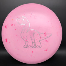 Load image into Gallery viewer, Dino Discs Egg Shell Brachiosaurus - cute &#39;kid&#39; stamp
