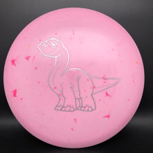 Load image into Gallery viewer, Dino Discs Egg Shell Brachiosaurus - cute &#39;kid&#39; stamp
