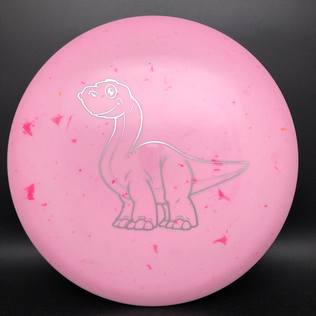 Dino Discs Egg Shell Brachiosaurus - cute 'kid' stamp