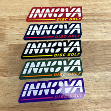 Load image into Gallery viewer, Innova Burst Logo Stickers
