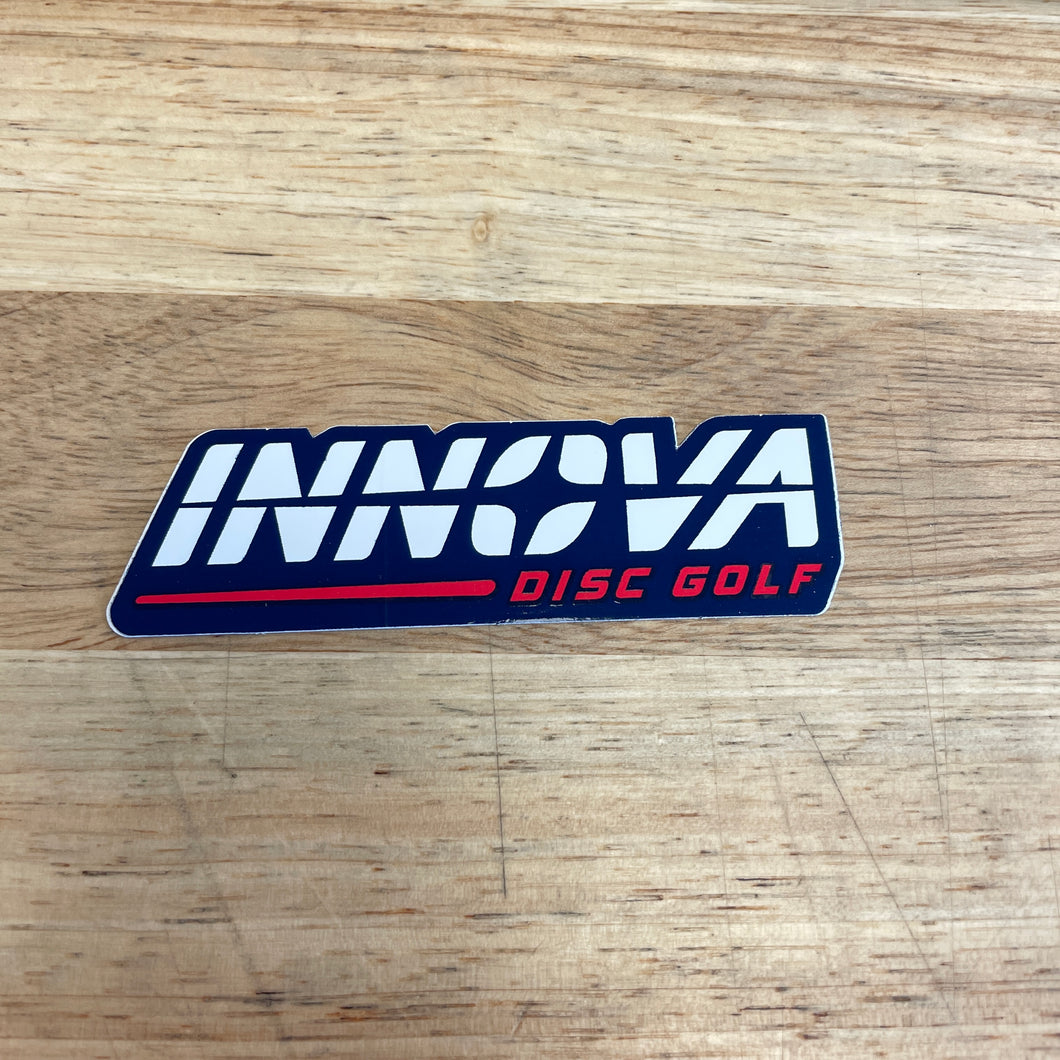 Innova Burst Logo Stickers