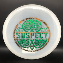 Load image into Gallery viewer, Dynamic Discs Lucid Ice Suspect - St. Pat&#39;s
