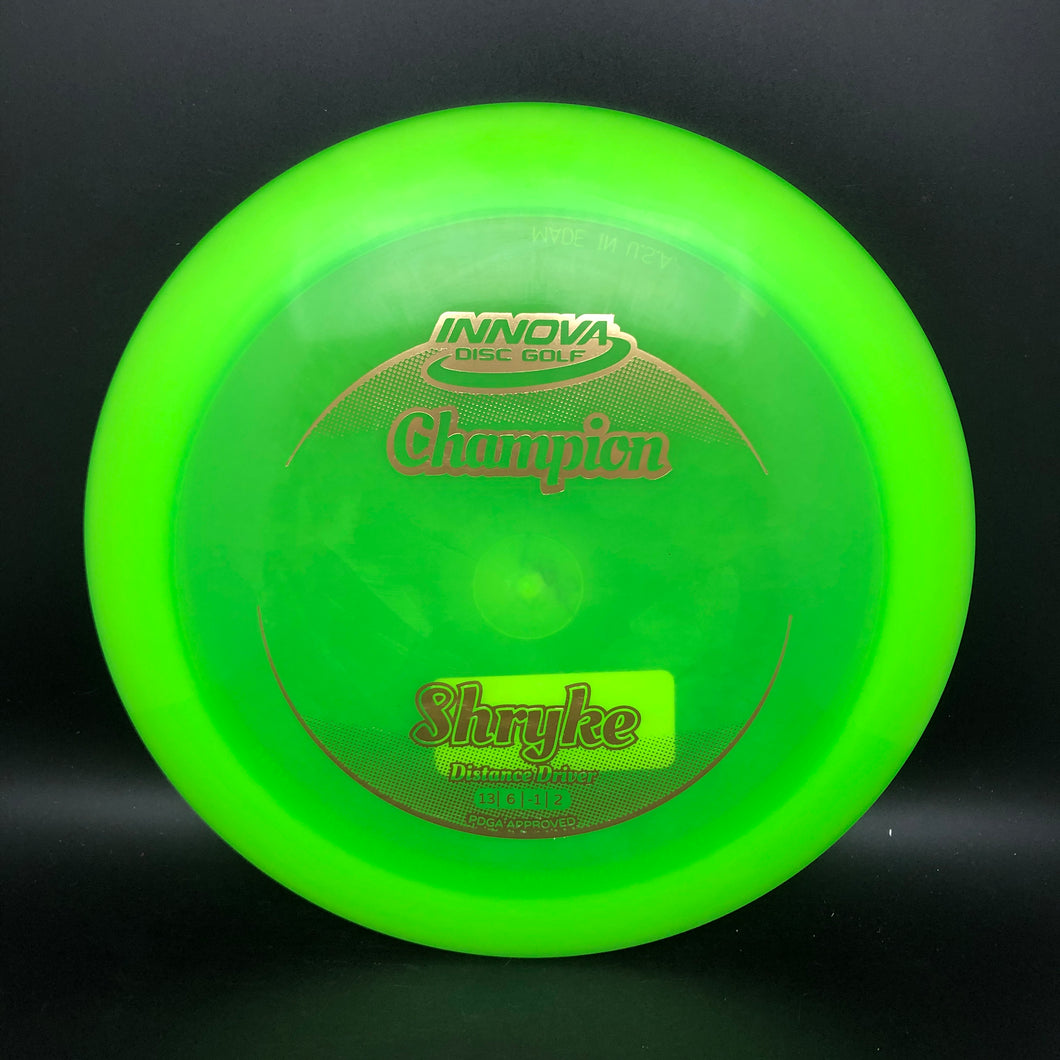 Innova Champion Shryke - stock