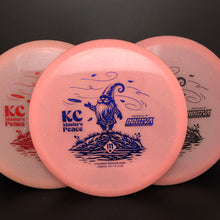 Load image into Gallery viewer, Innova Metal Flake Pink Glow Champion Jay Masters Gnome
