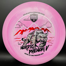 Load image into Gallery viewer, Discmania Premier Q-Line DD3 Nordic Phenom V
