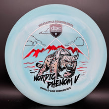Load image into Gallery viewer, Discmania Premier Q-Line DD3 Nordic Phenom V
