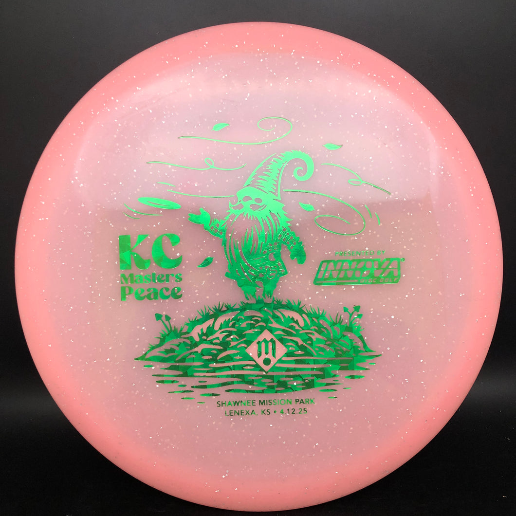 Innova Metal Flake Pink Glow Champion Jay Masters Gnome
