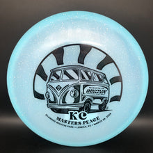 Load image into Gallery viewer, Innova Color Glow Metal Flake Champion Stingray-KC Masters van
