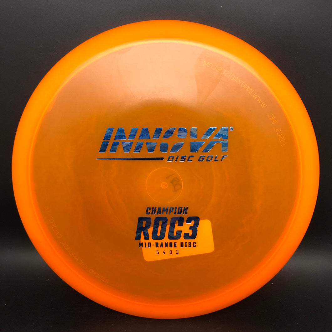 Innova Champion Roc3 - stock