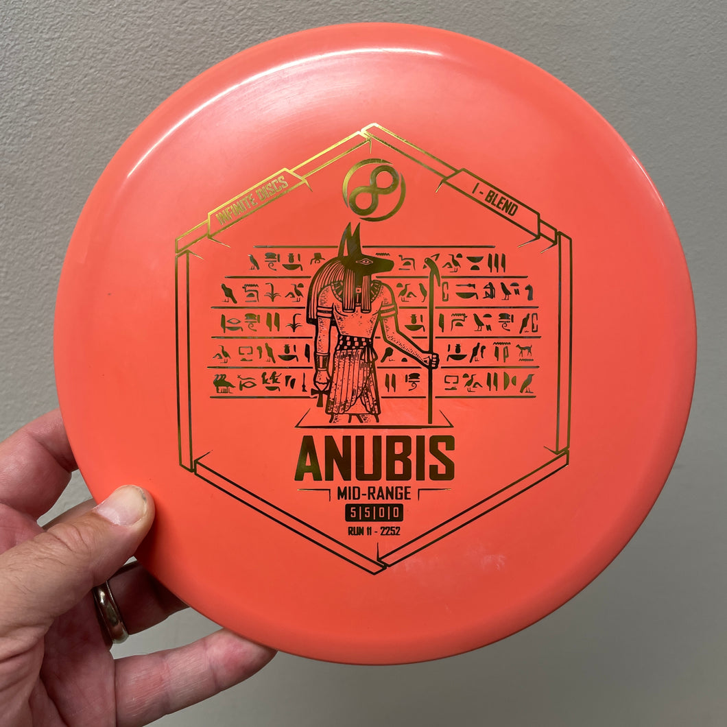 Infinite Discs I-Blend Anubis - RUN 11 - 2252