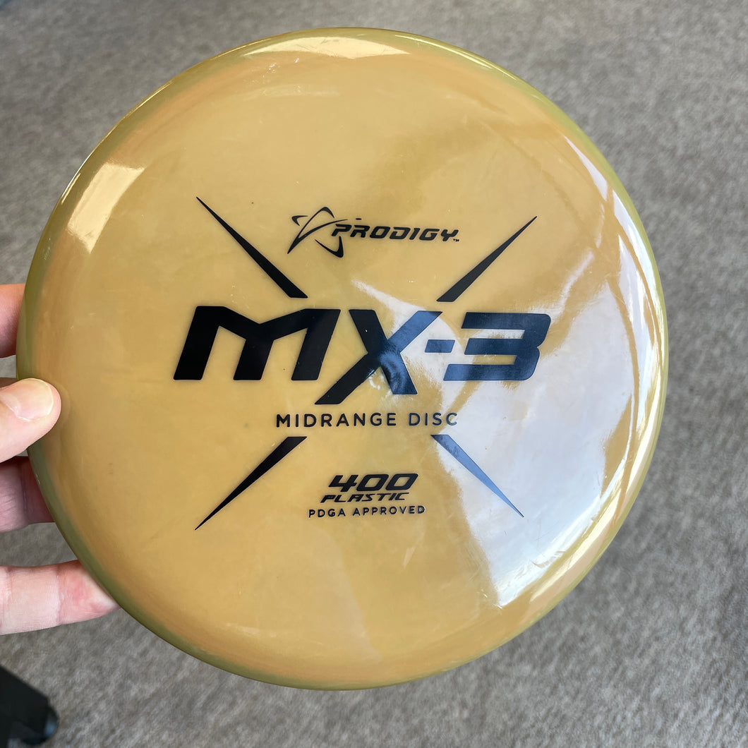 Prodigy 400 MX-3 discounted color