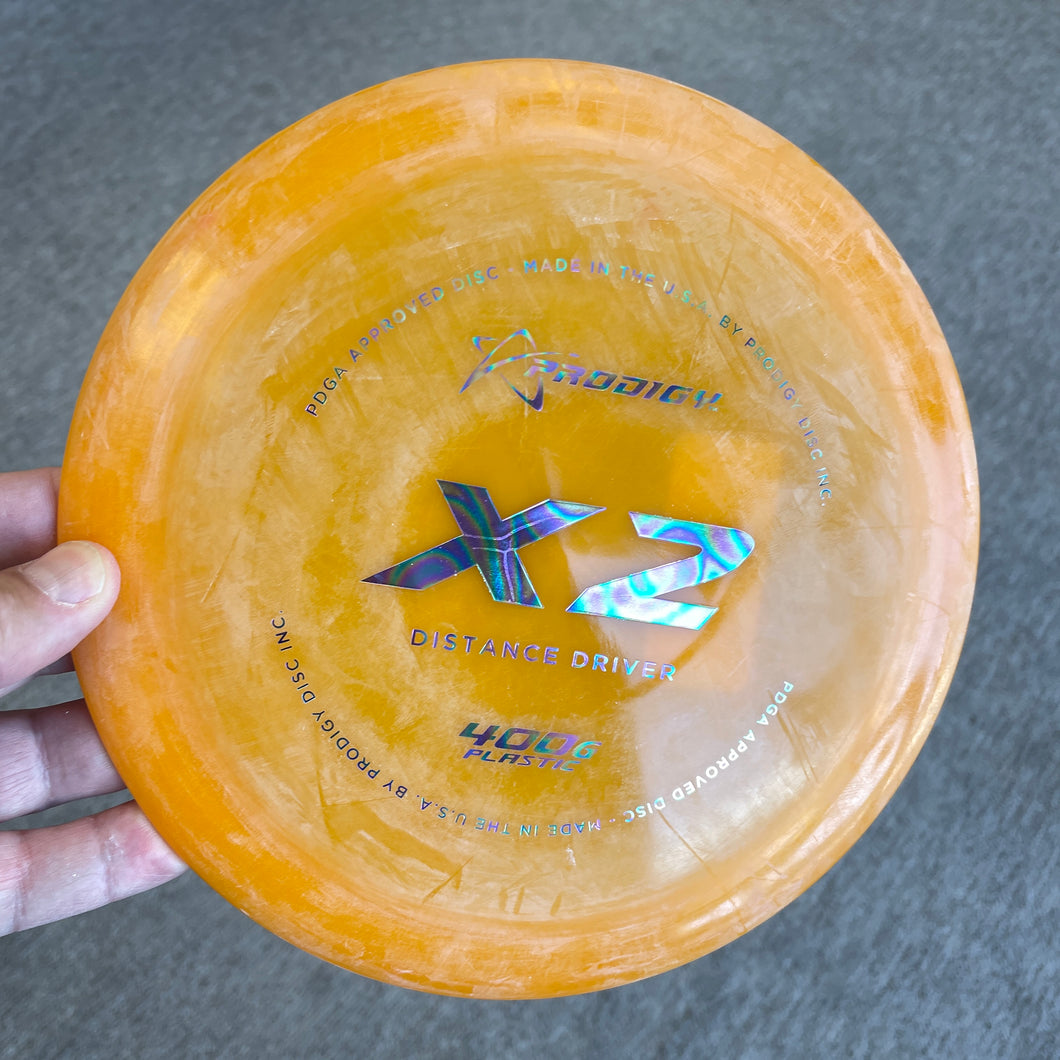 Prodigy 400G X2 - stock