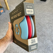 Load image into Gallery viewer, Trash Panda 100% Recycled Disc Golf Set
