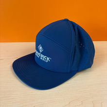 Load image into Gallery viewer, Maverick DG 7 Panel Flat Bill Snapback
