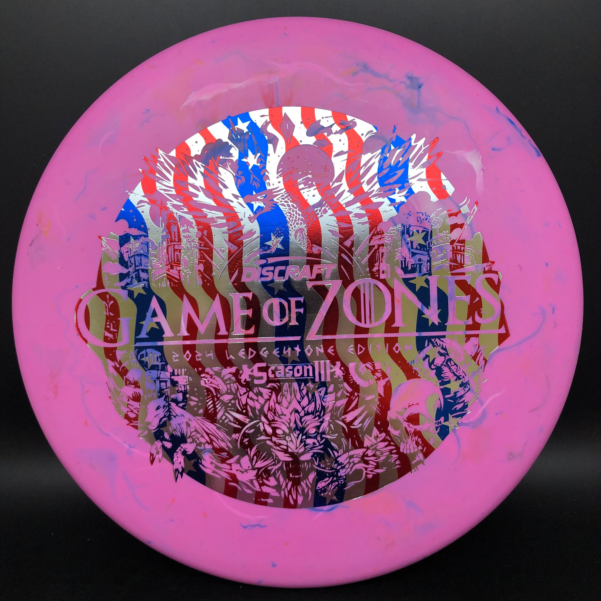 Discraft Jawbreaker Glo Game of Zones Ledgestone S3 – Maverick