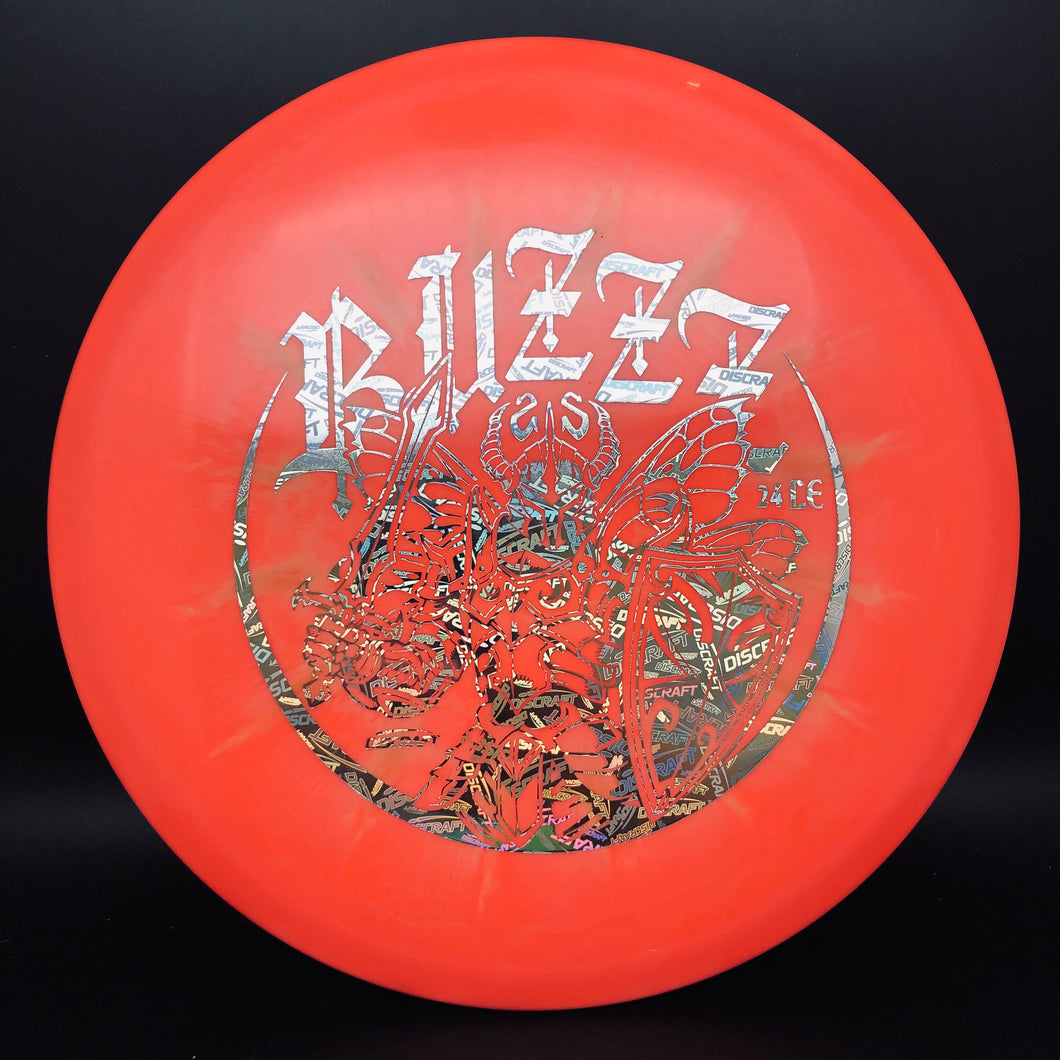 Discraft ESP Swirl Buzzz SS Ledgestone S3