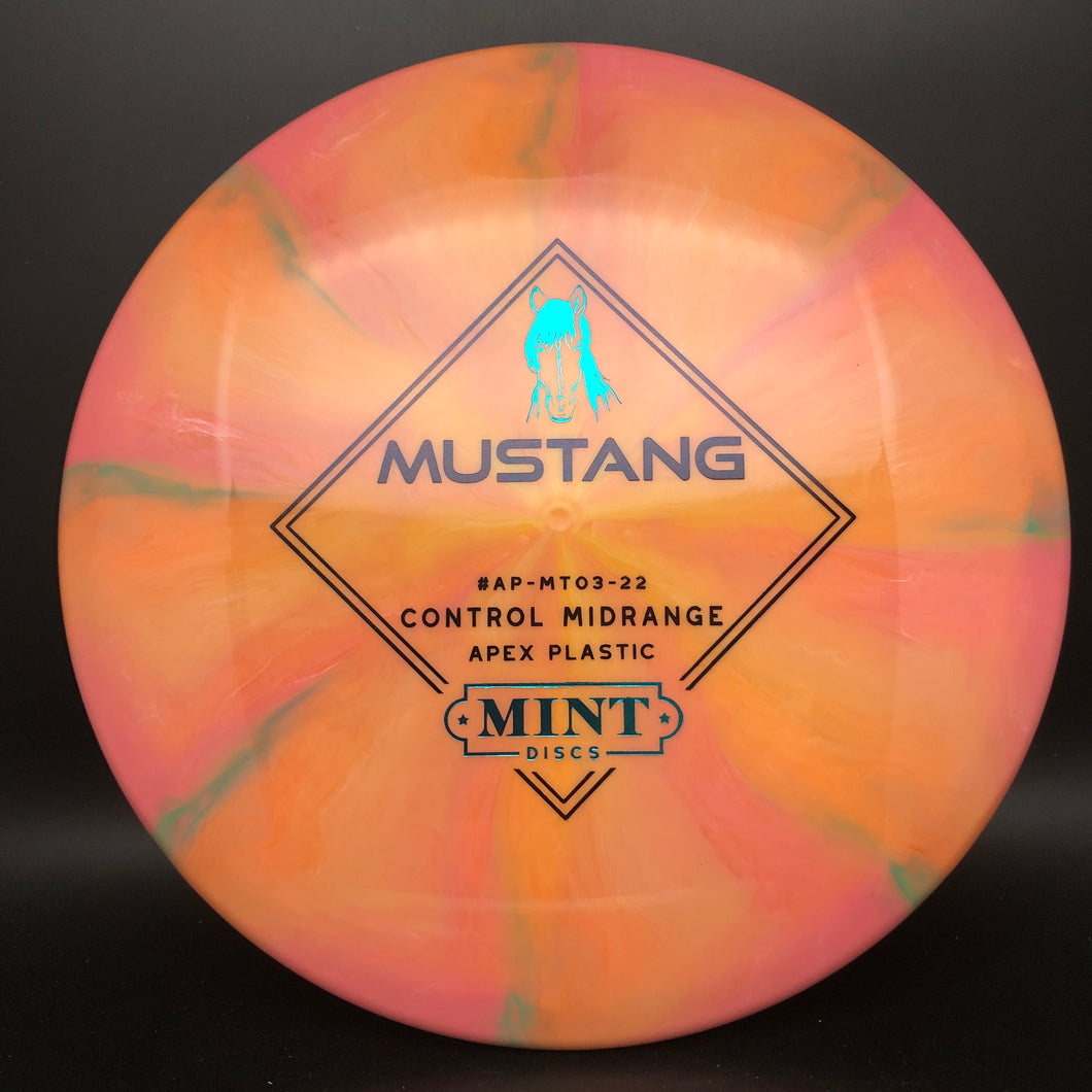 Mint Discs Apex Swirly Mustang - #AP-MT03-22