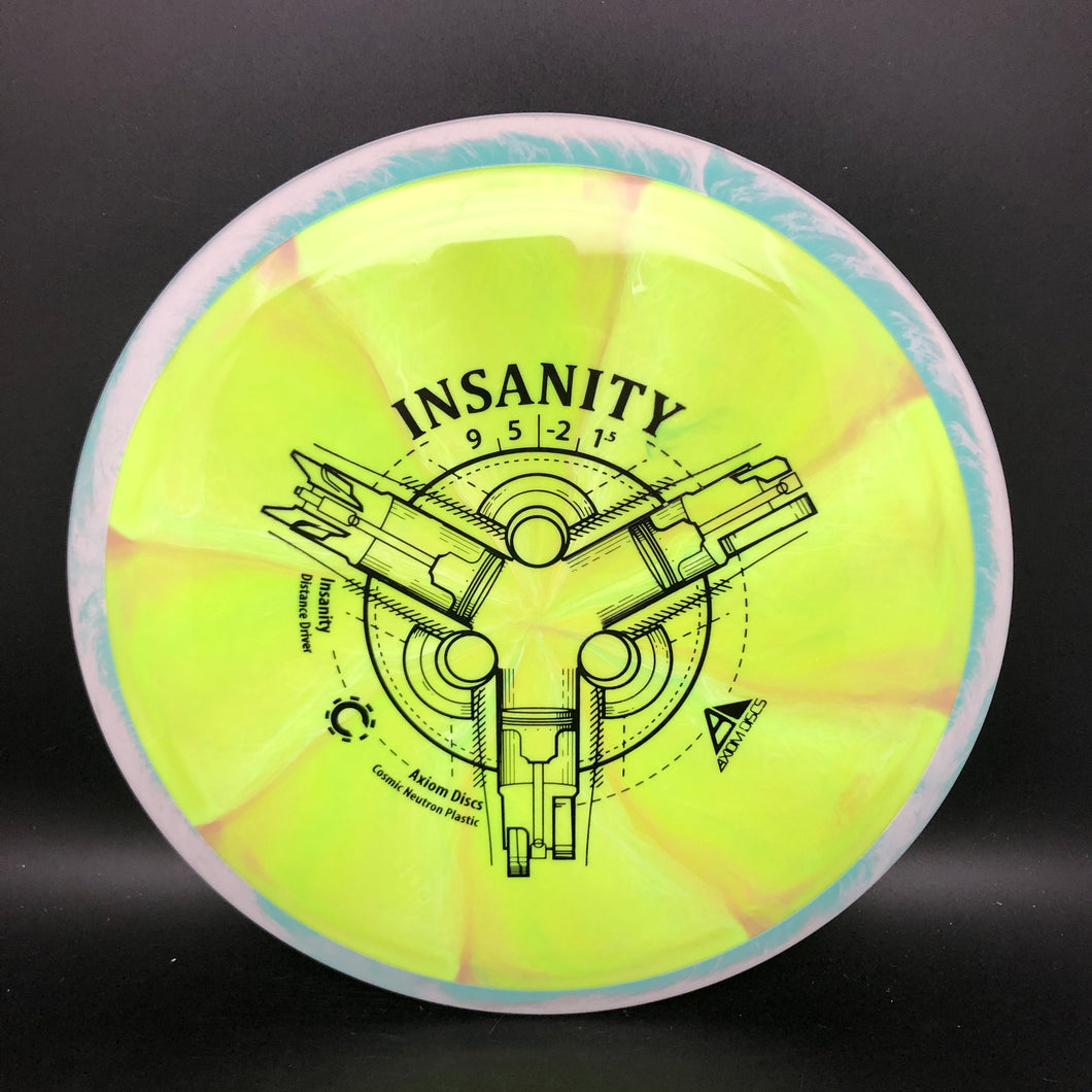 Axiom Cosmic Neutron Insanity - stock