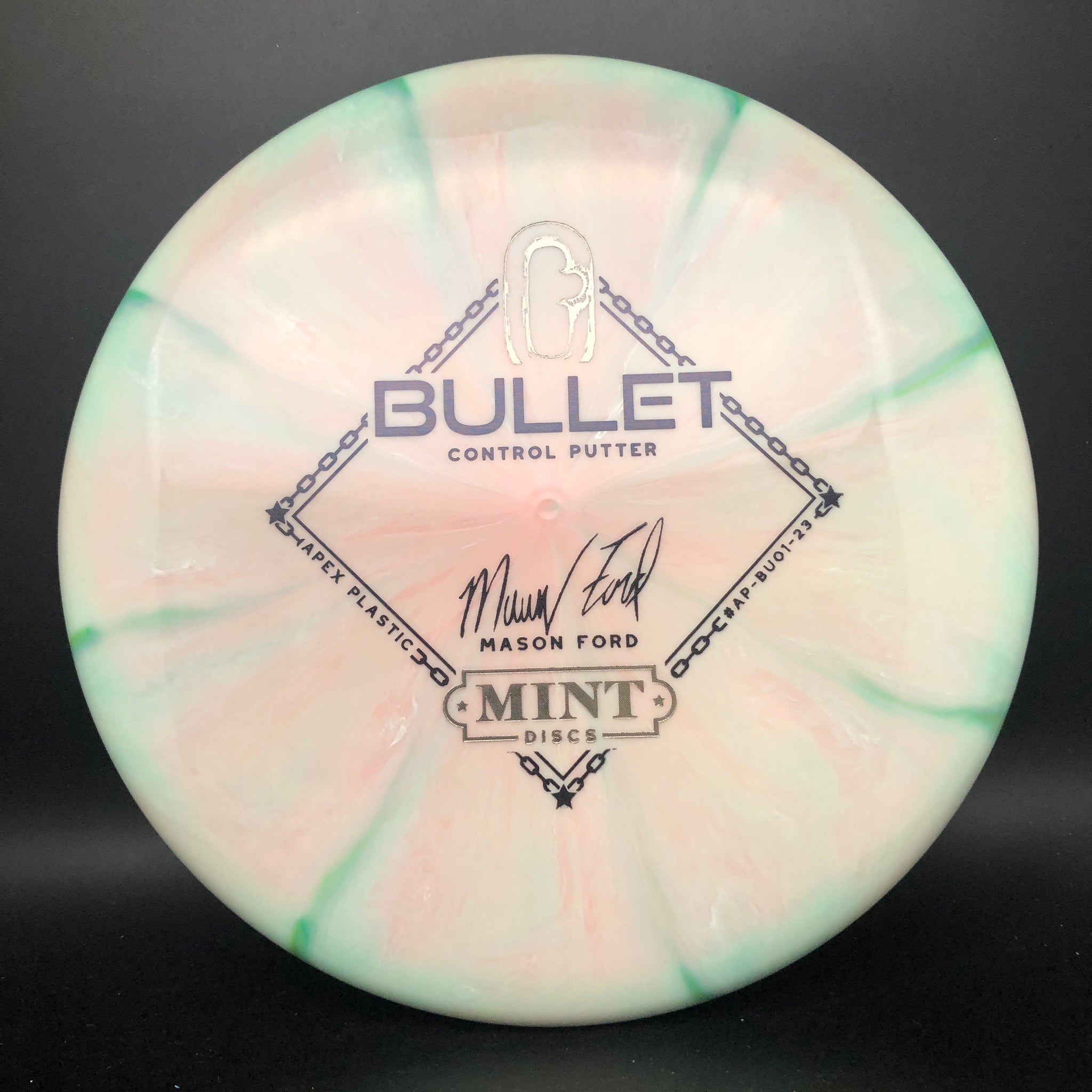 Mint Discs Apex Swirl Bullet Mason Ford Maverick Disc Golf