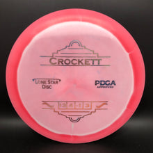 Load image into Gallery viewer, Lone Star Alpha Crocket - Alamo stamp
