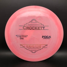 Load image into Gallery viewer, Lone Star Alpha Crocket - Alamo stamp
