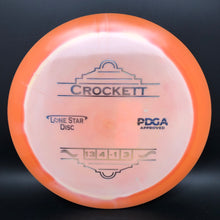 Load image into Gallery viewer, Lone Star Alpha Crocket - Alamo stamp

