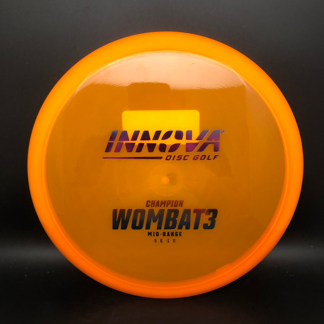Innova Champion Wombat3 - word stock