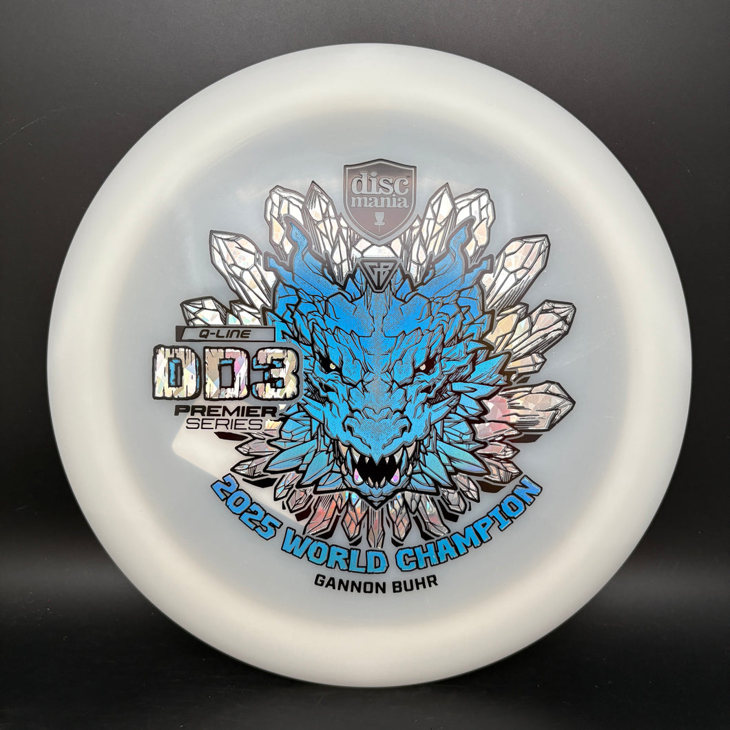 Discmania Q-Line DD3 BUHR 2025 World Champion