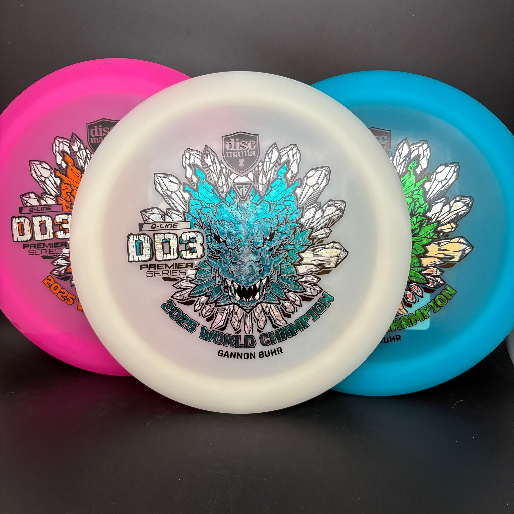 【レア】DMC×TIGA AcuteFusion Maverick Tour / Signature Series – Maverick Disc Golf