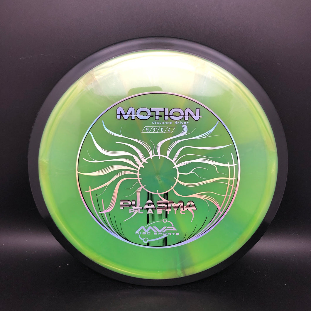MVP Plasma Motion - stock