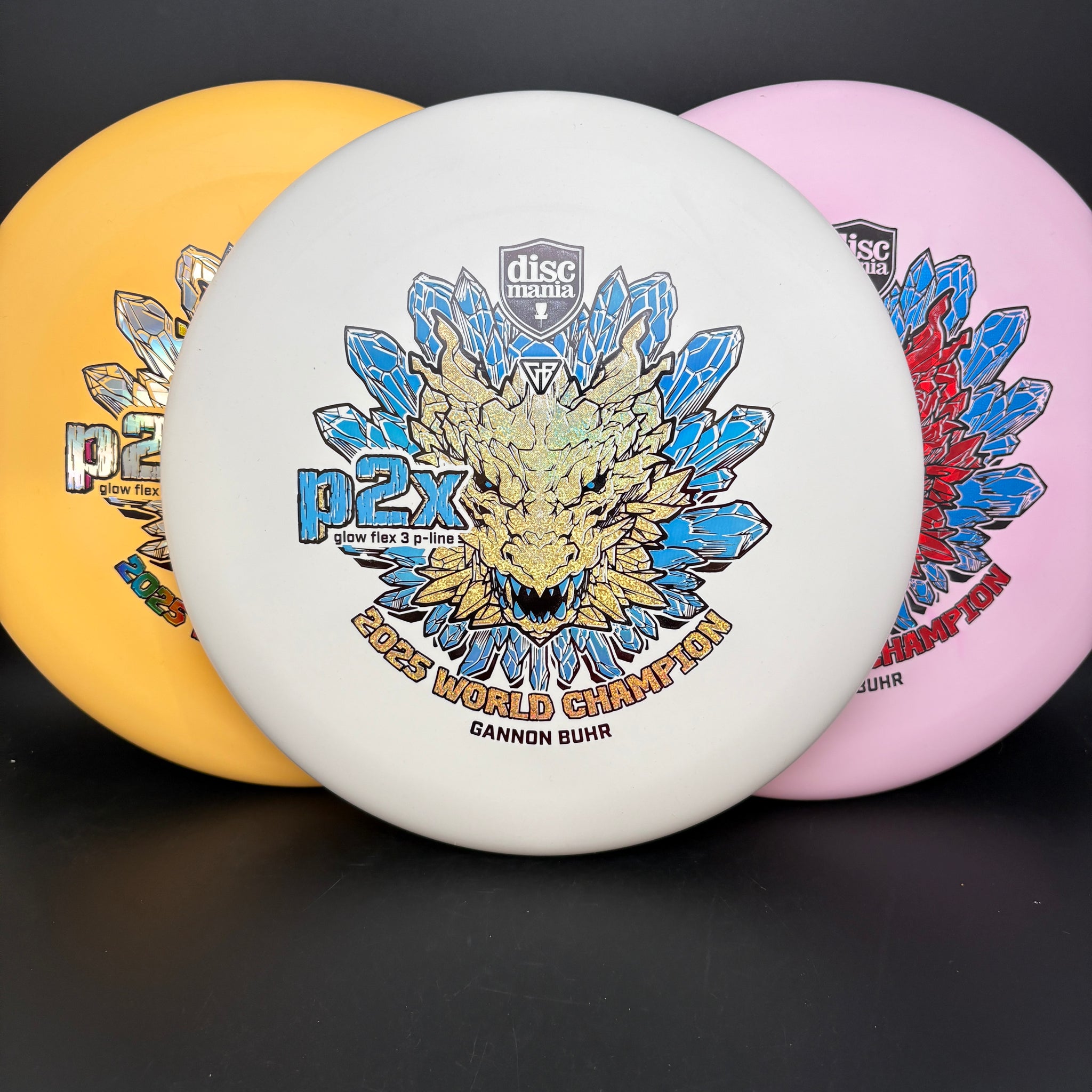 【レア】DMC×TIGA AcuteFusion Maverick Tour / Signature Series – Maverick Disc Golf