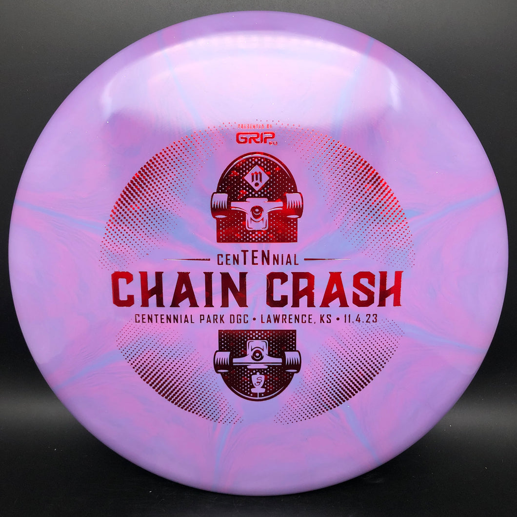 Dynamic Discs Fuzion Burst Evidence - CenTENnial Skateboard