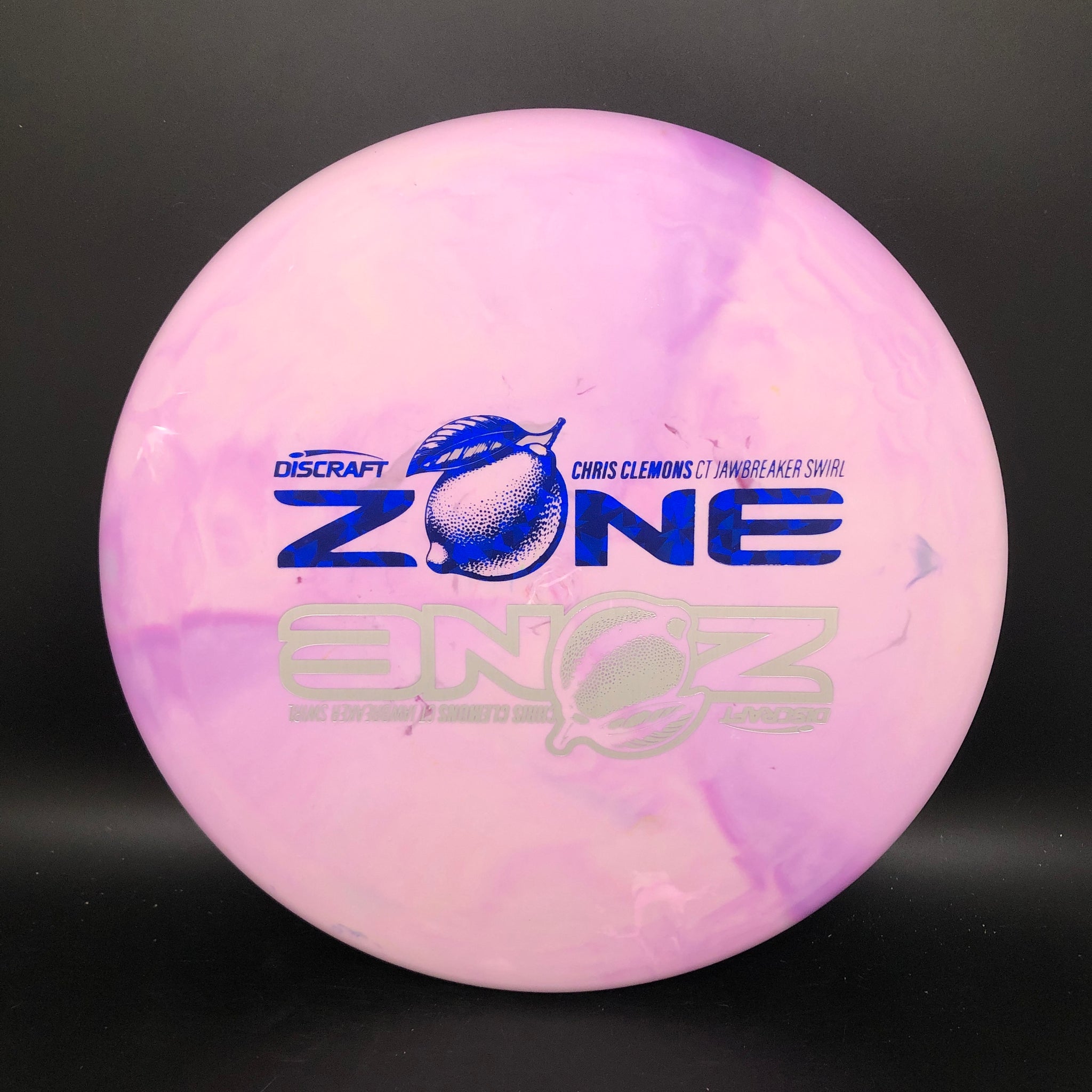 Discraft CT Jawbreaker Swirl Zone Clemons – Maverick Disc Golf