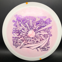 Load image into Gallery viewer, Lone Star Bravo Dos X - 2 dragons stamp
