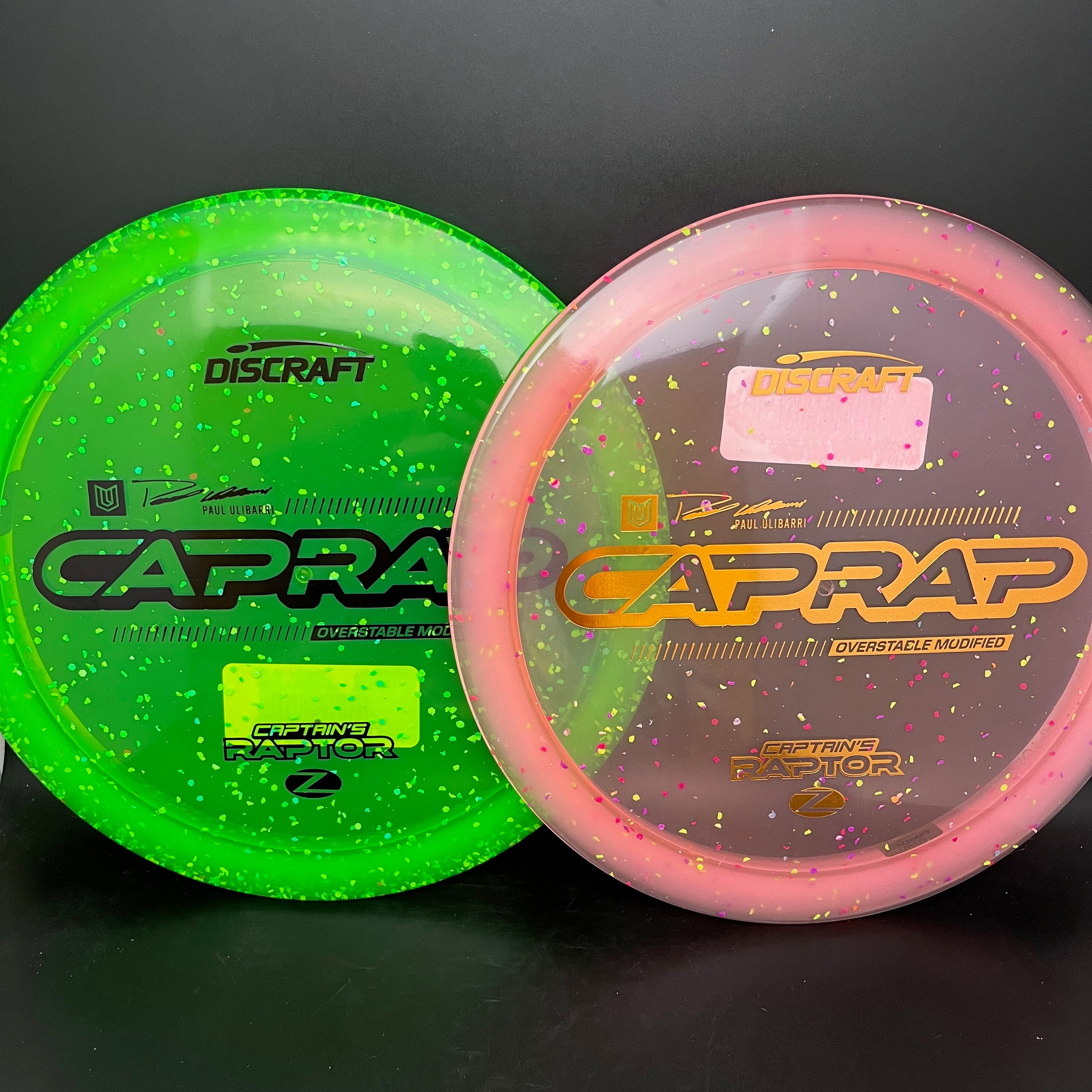 Discraft 2026 Z Confetti Captain's Raptor – Maverick Disc Golf
