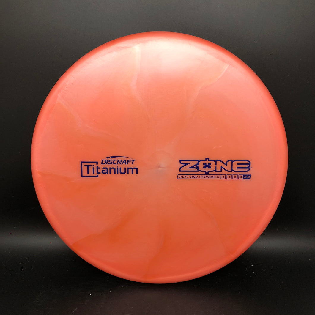 Discraft Titanium Zone - new stamp stock