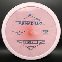 Load image into Gallery viewer, Lone Star Alpha Armadillo - Amarillo stamp
