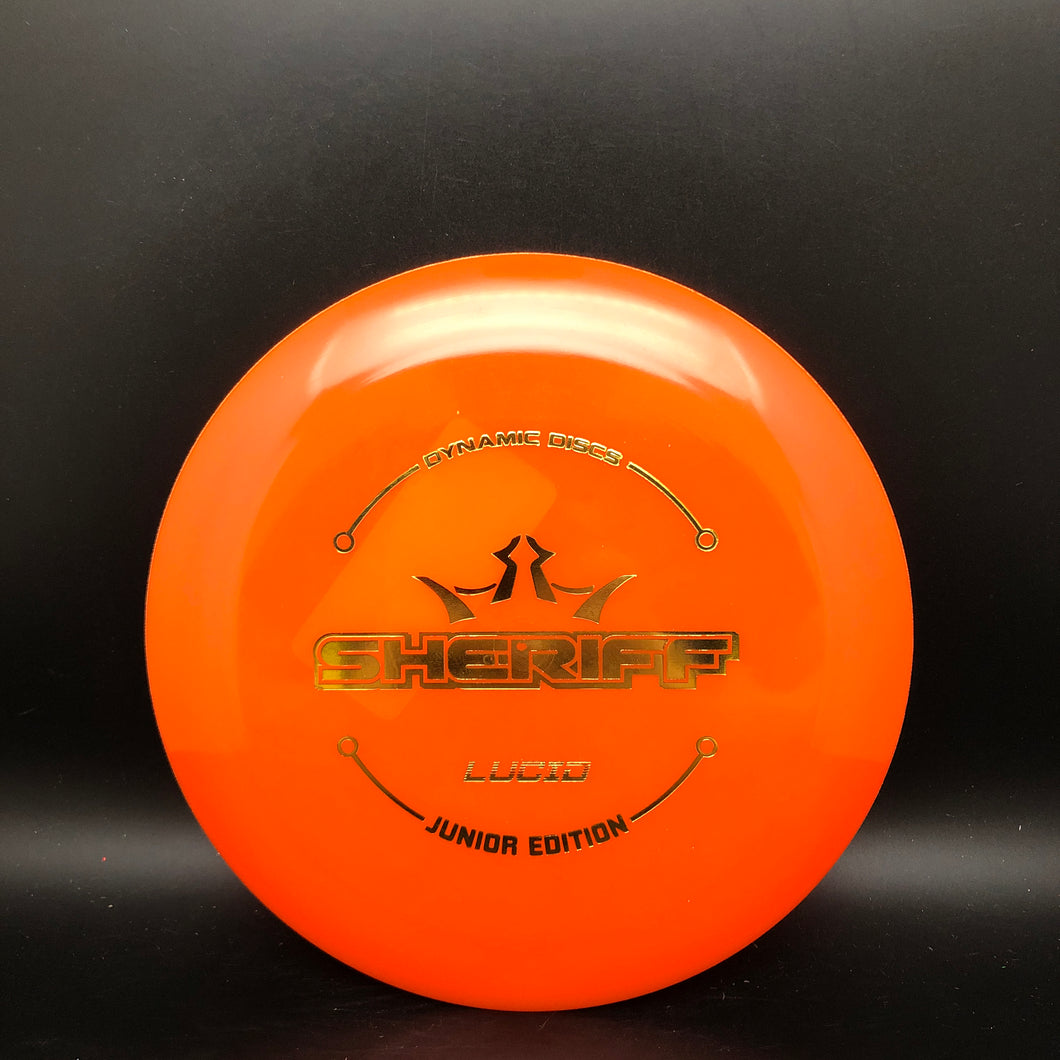 Dynamic Discs Lucid Junior Sheriff
