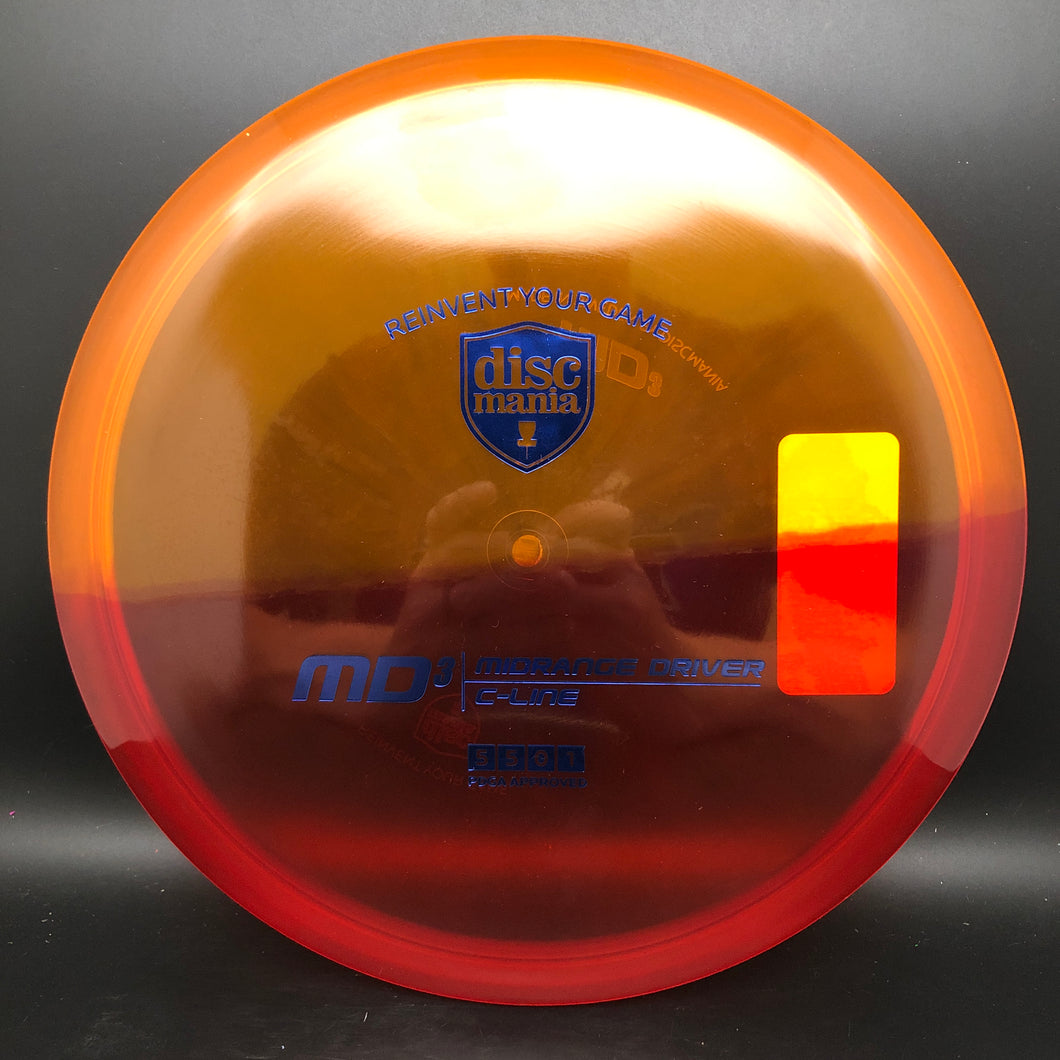 Discmania C-Line MD3 Red Split Dye