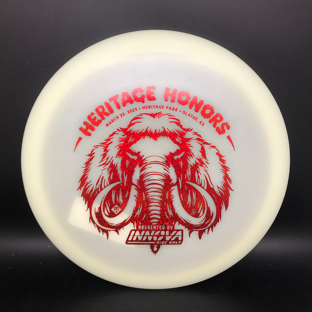 Innova Champion Classic Glow Eagle woolly mammoth
