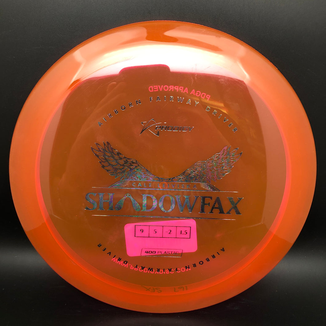 Prodigy 400 Shadowfax - stock
